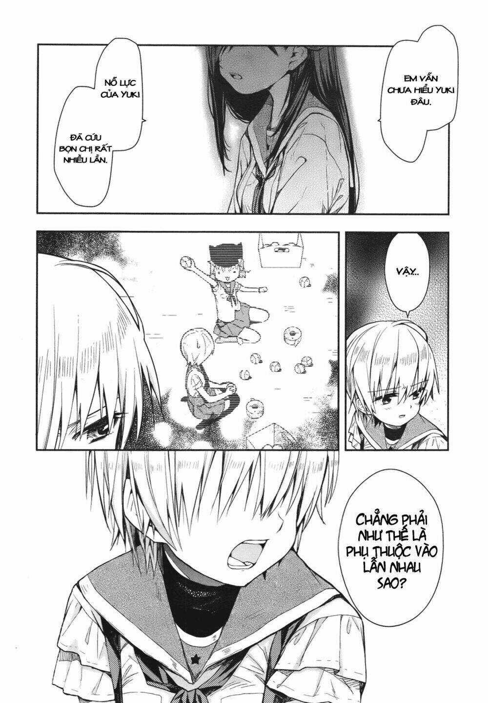 Gakkou Gurashi! - Chapter 14 - Trang 19