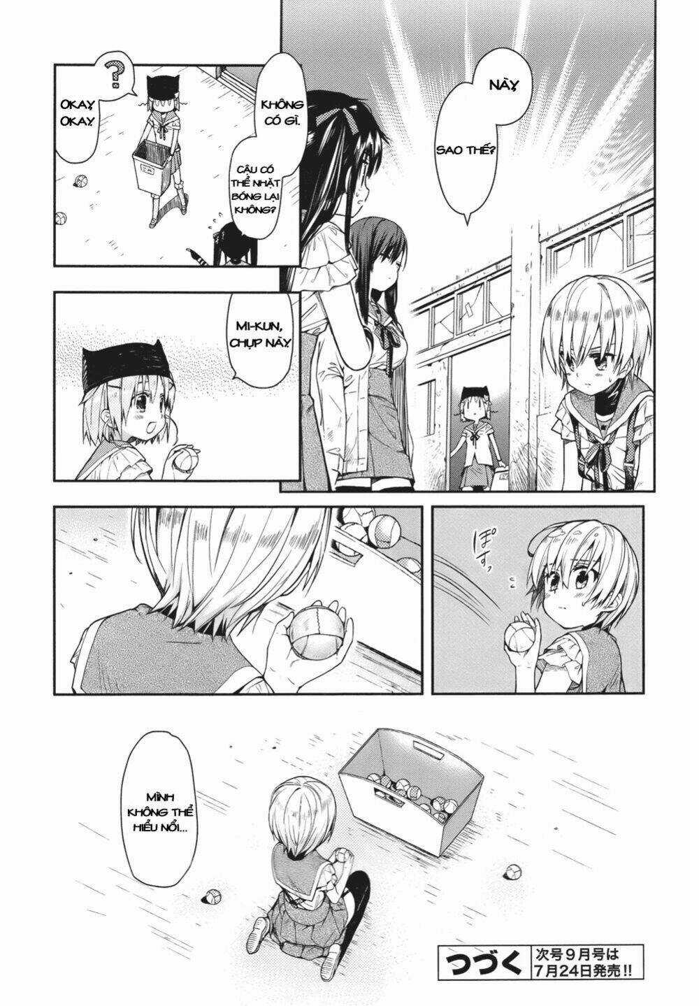 Gakkou Gurashi! - Chapter 14 - Trang 21