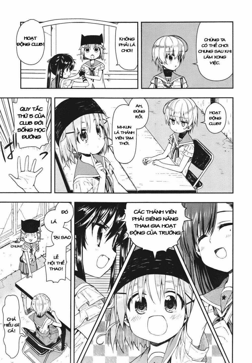 Gakkou Gurashi! - Chapter 14 - Trang 8