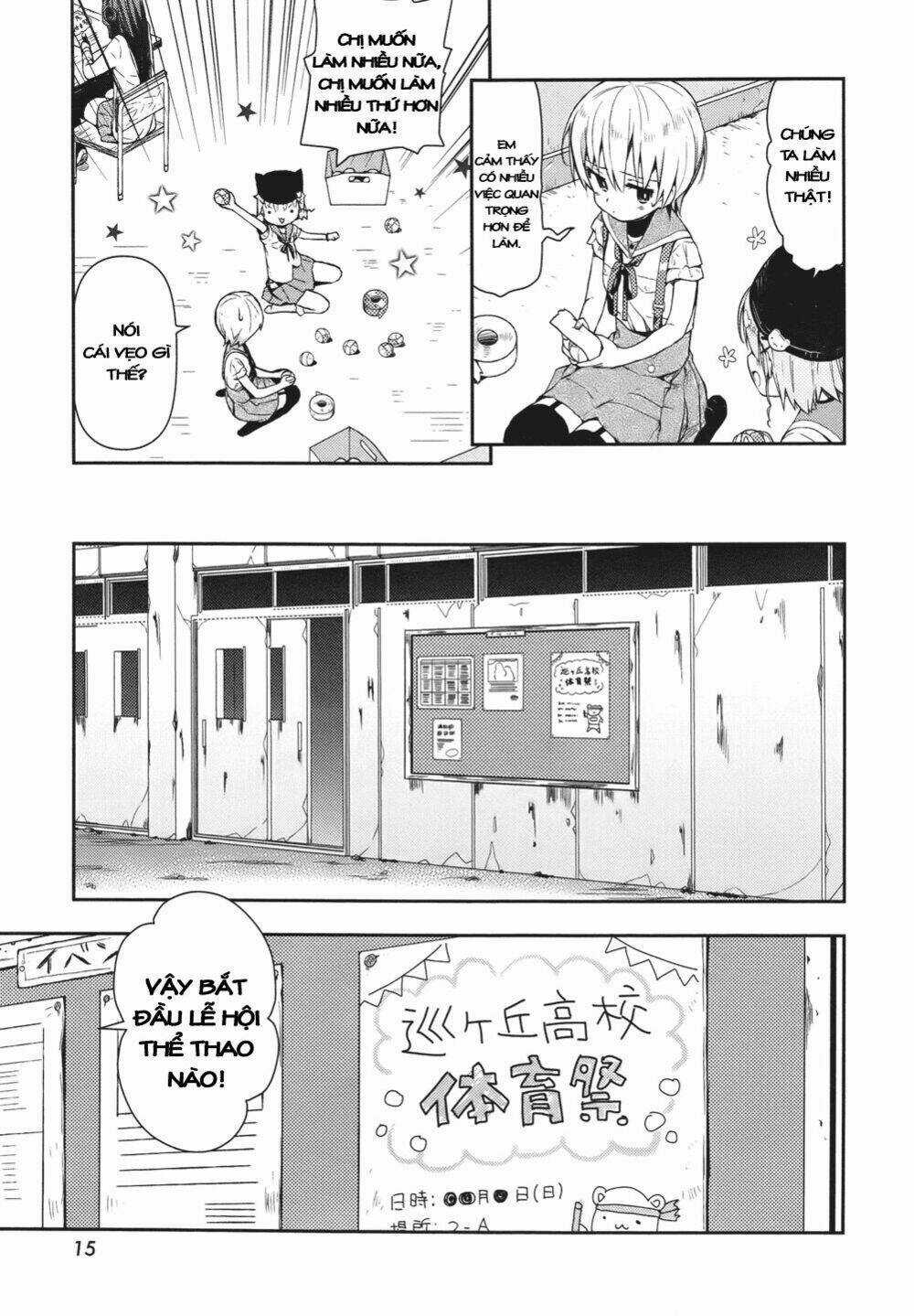 Gakkou Gurashi! - Chapter 14 - Trang 10