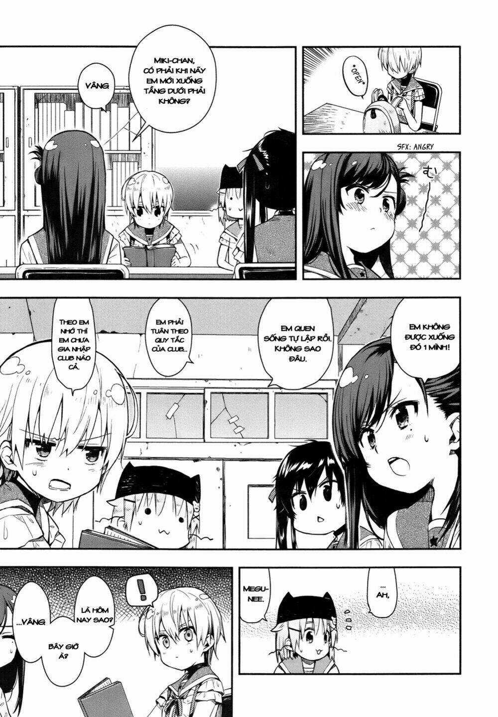 Gakkou Gurashi! - Chapter 15 - Trang 11