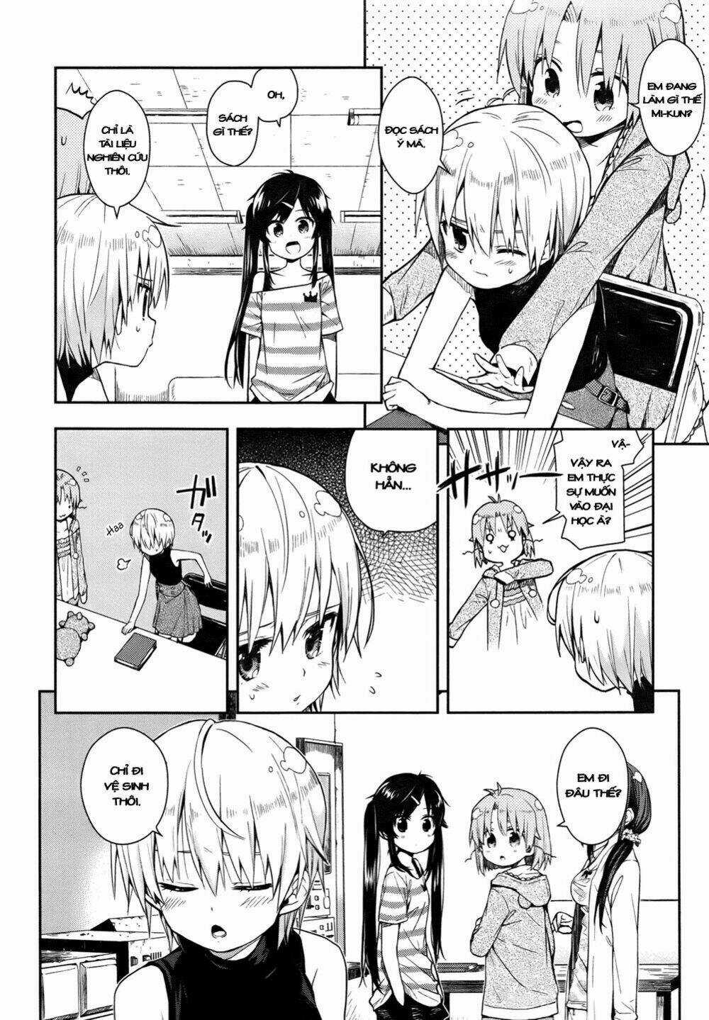 Gakkou Gurashi! - Chapter 15 - Trang 14