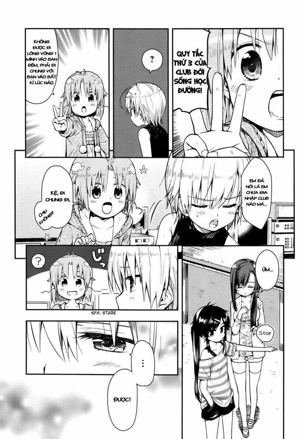 Gakkou Gurashi! - Chapter 15 - Trang 15