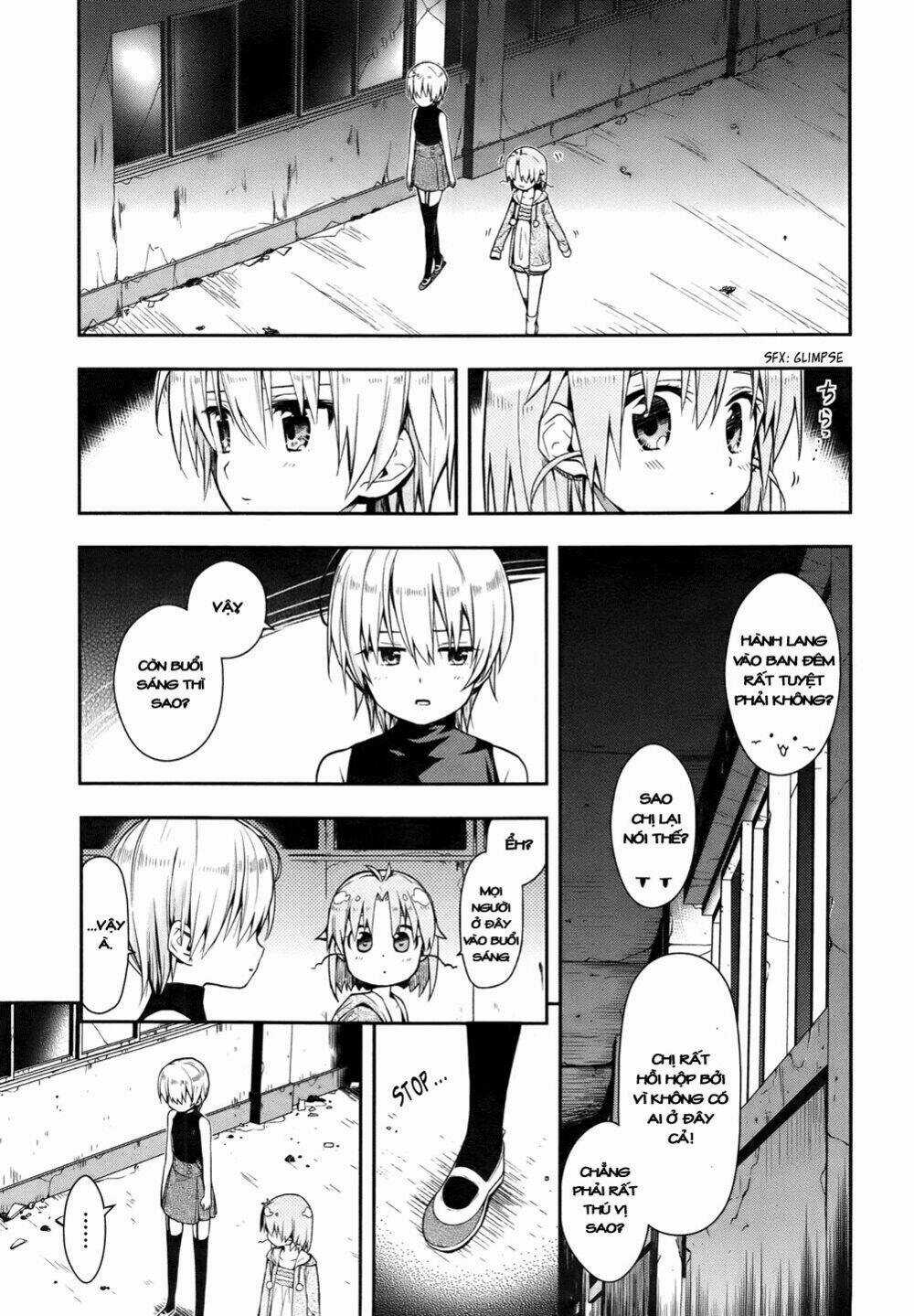 Gakkou Gurashi! - Chapter 15 - Trang 17