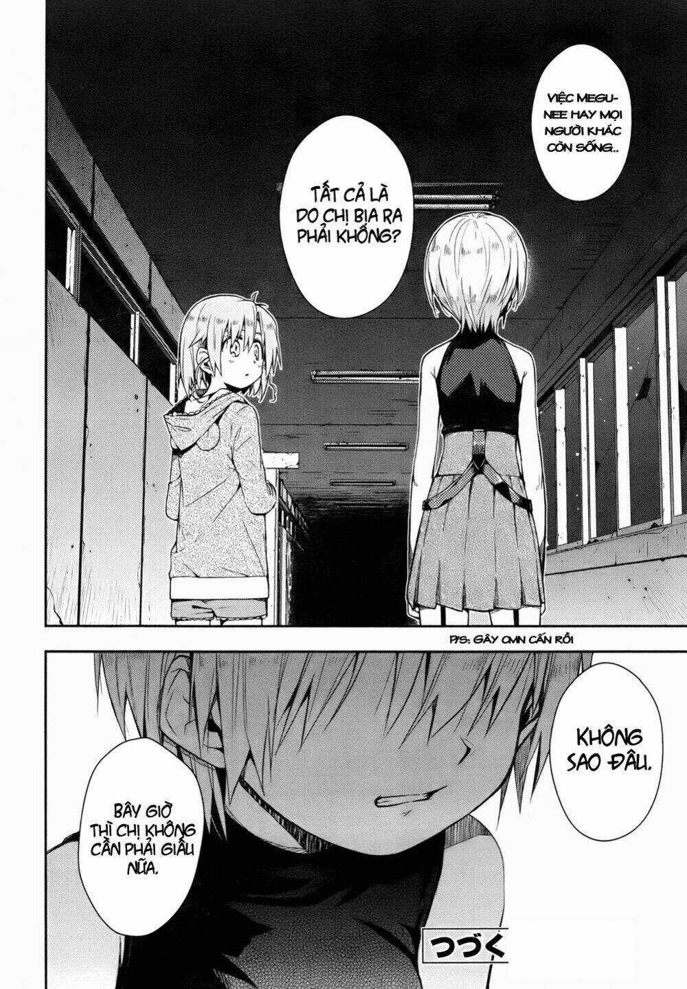 Gakkou Gurashi! - Chapter 15 - Trang 20