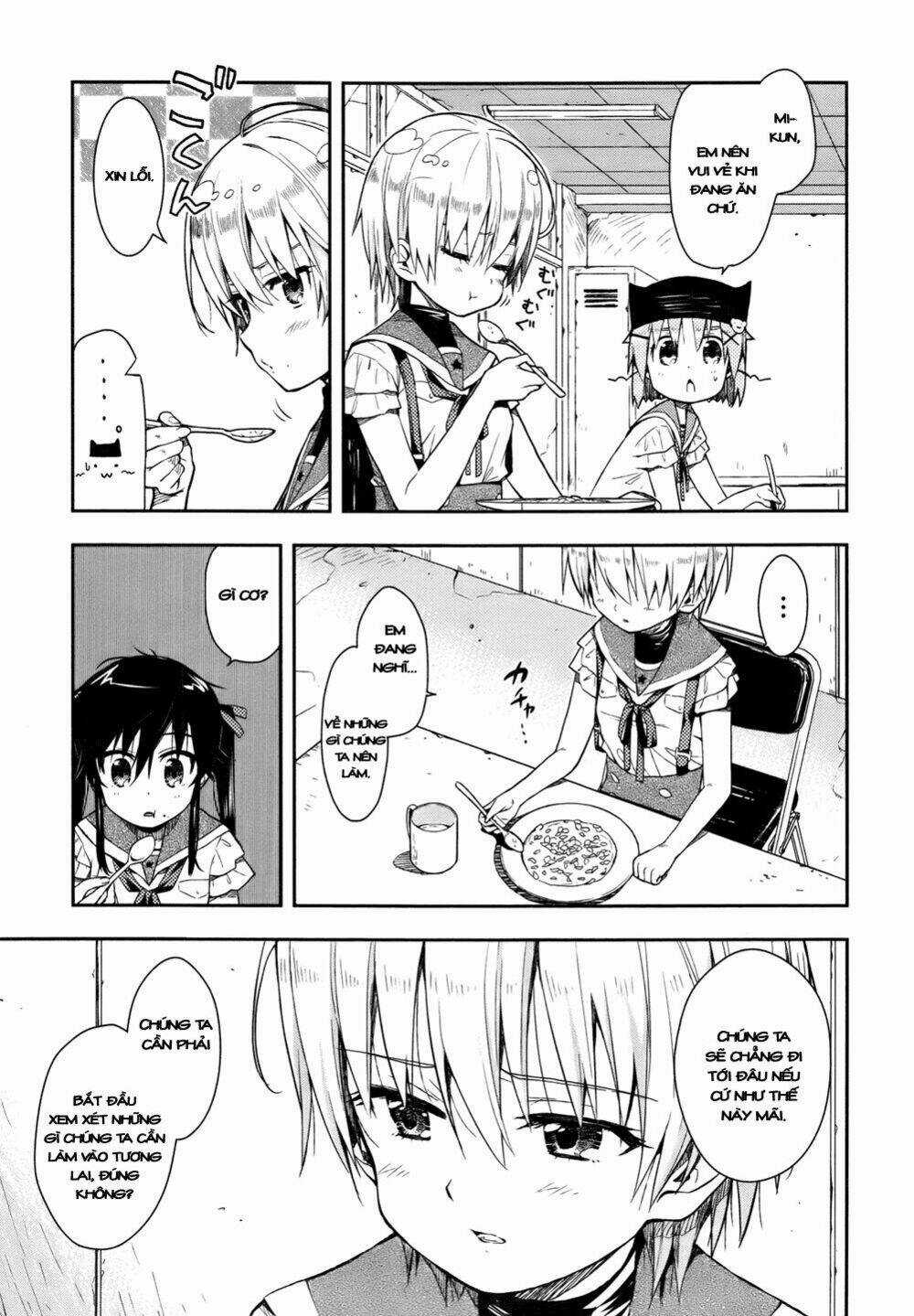 Gakkou Gurashi! - Chapter 15 - Trang 3