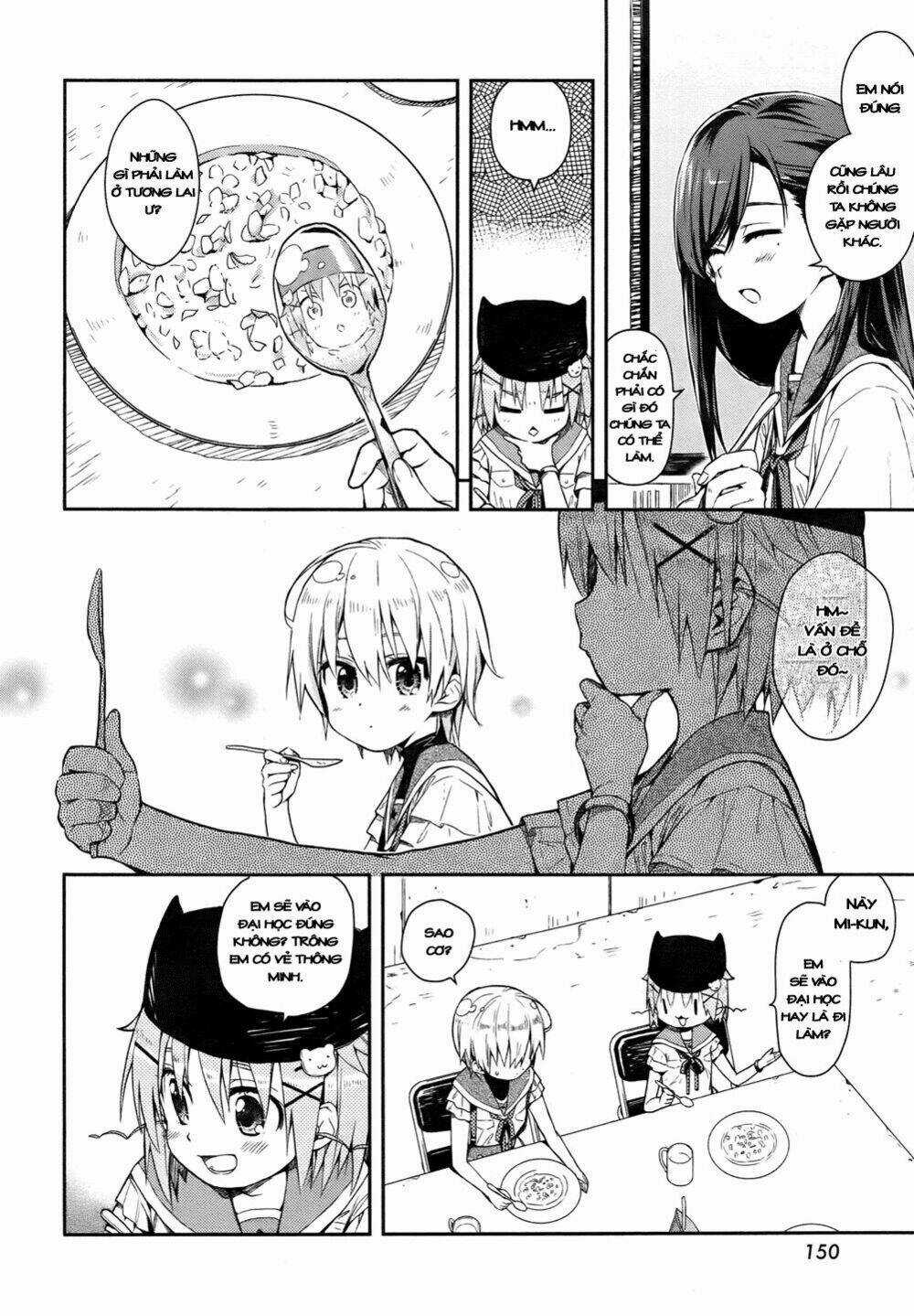 Gakkou Gurashi! - Chapter 15 - Trang 4