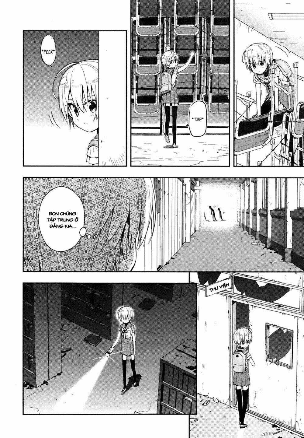 Gakkou Gurashi! - Chapter 15 - Trang 8