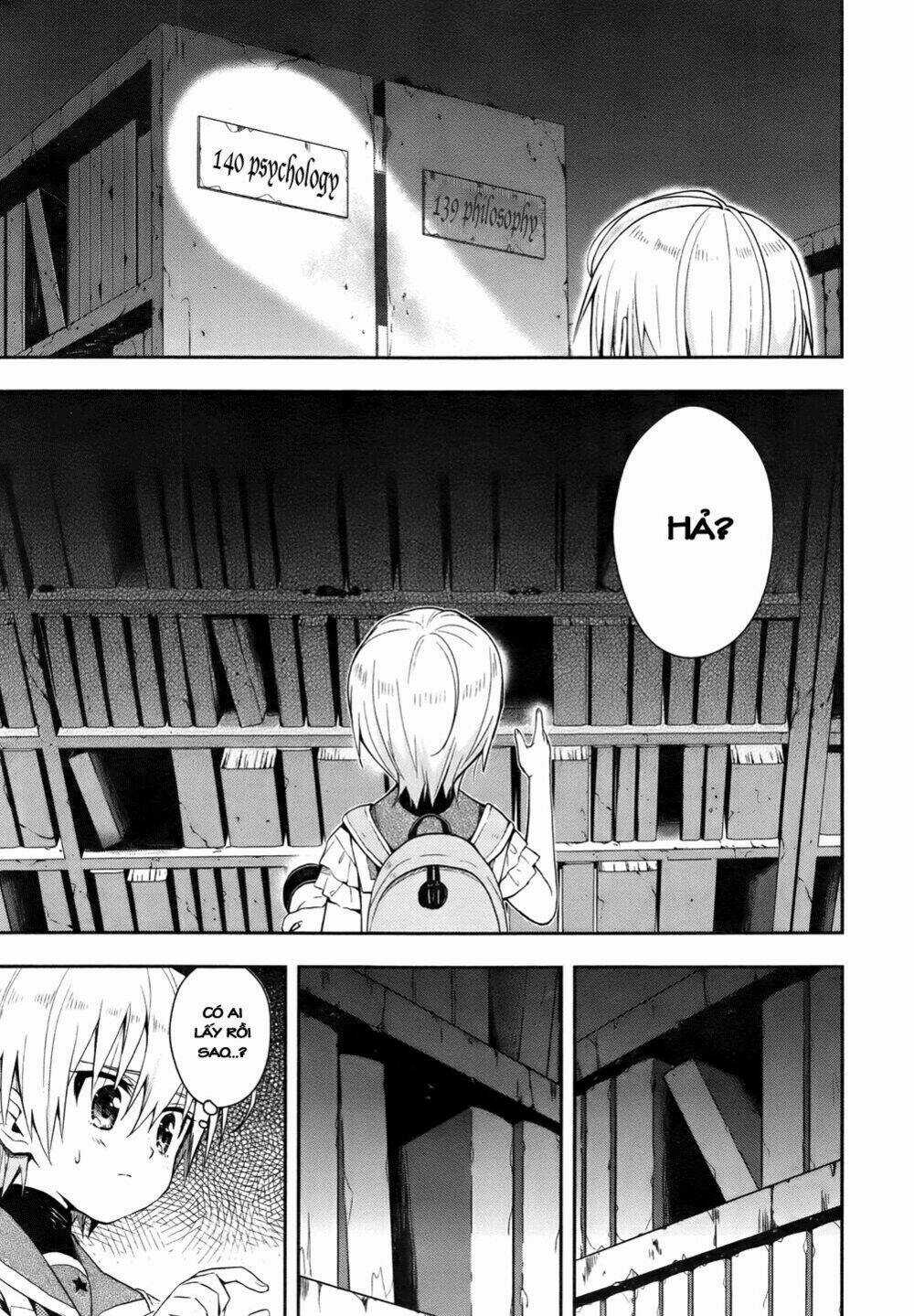 Gakkou Gurashi! - Chapter 15 - Trang 9