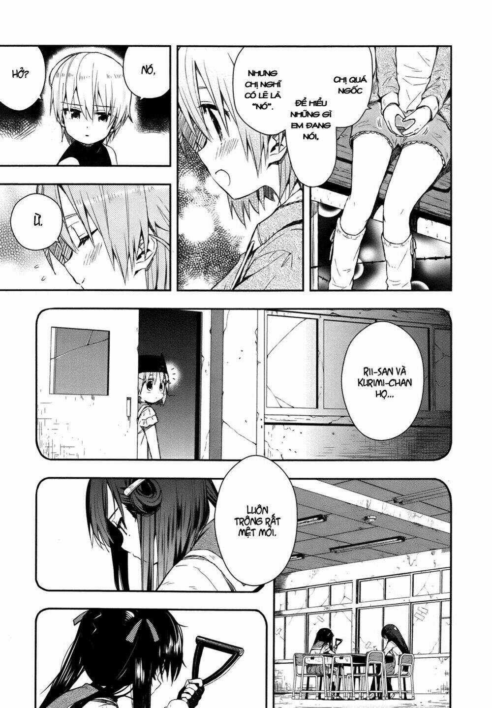 Gakkou Gurashi! - Chapter 16 - Trang 17