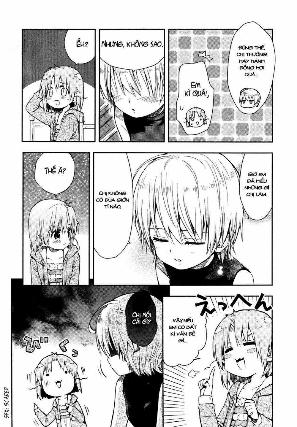 Gakkou Gurashi! - Chapter 16 - Trang 22