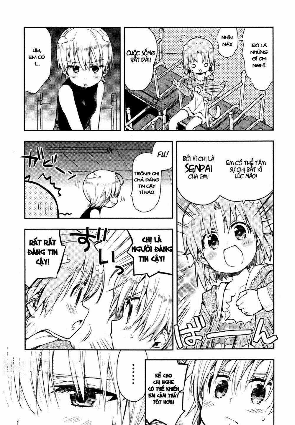 Gakkou Gurashi! - Chapter 16 - Trang 23