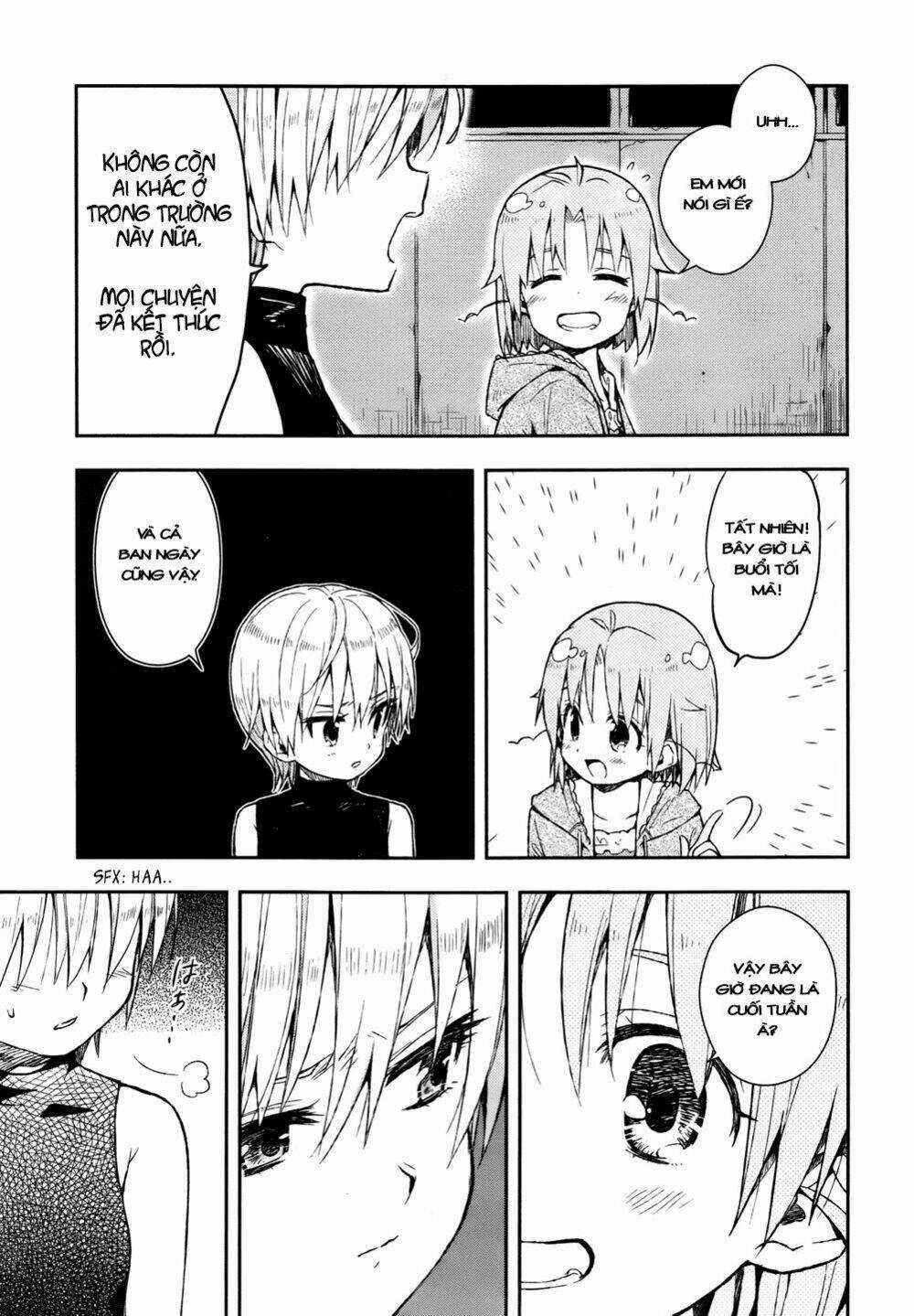 Gakkou Gurashi! - Chapter 16 - Trang 4