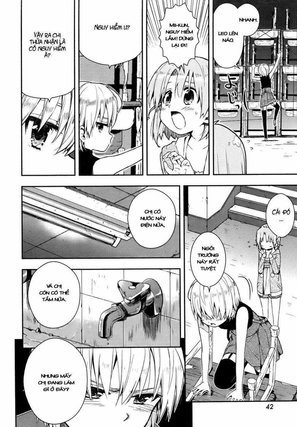 Gakkou Gurashi! - Chapter 16 - Trang 8