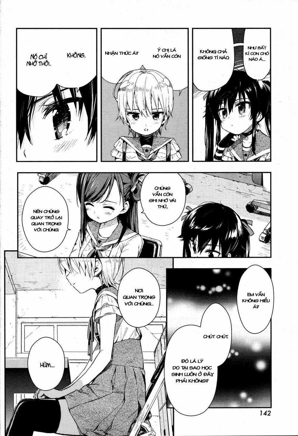 Gakkou Gurashi! - Chapter 17 - Trang 18
