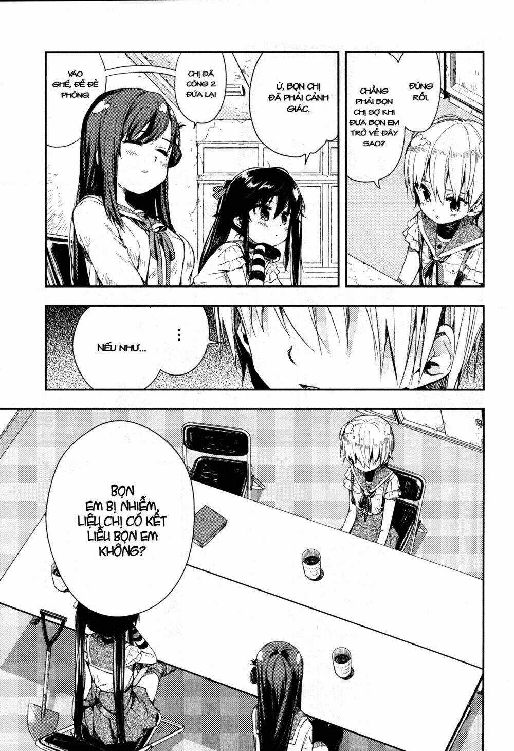 Gakkou Gurashi! - Chapter 17 - Trang 19