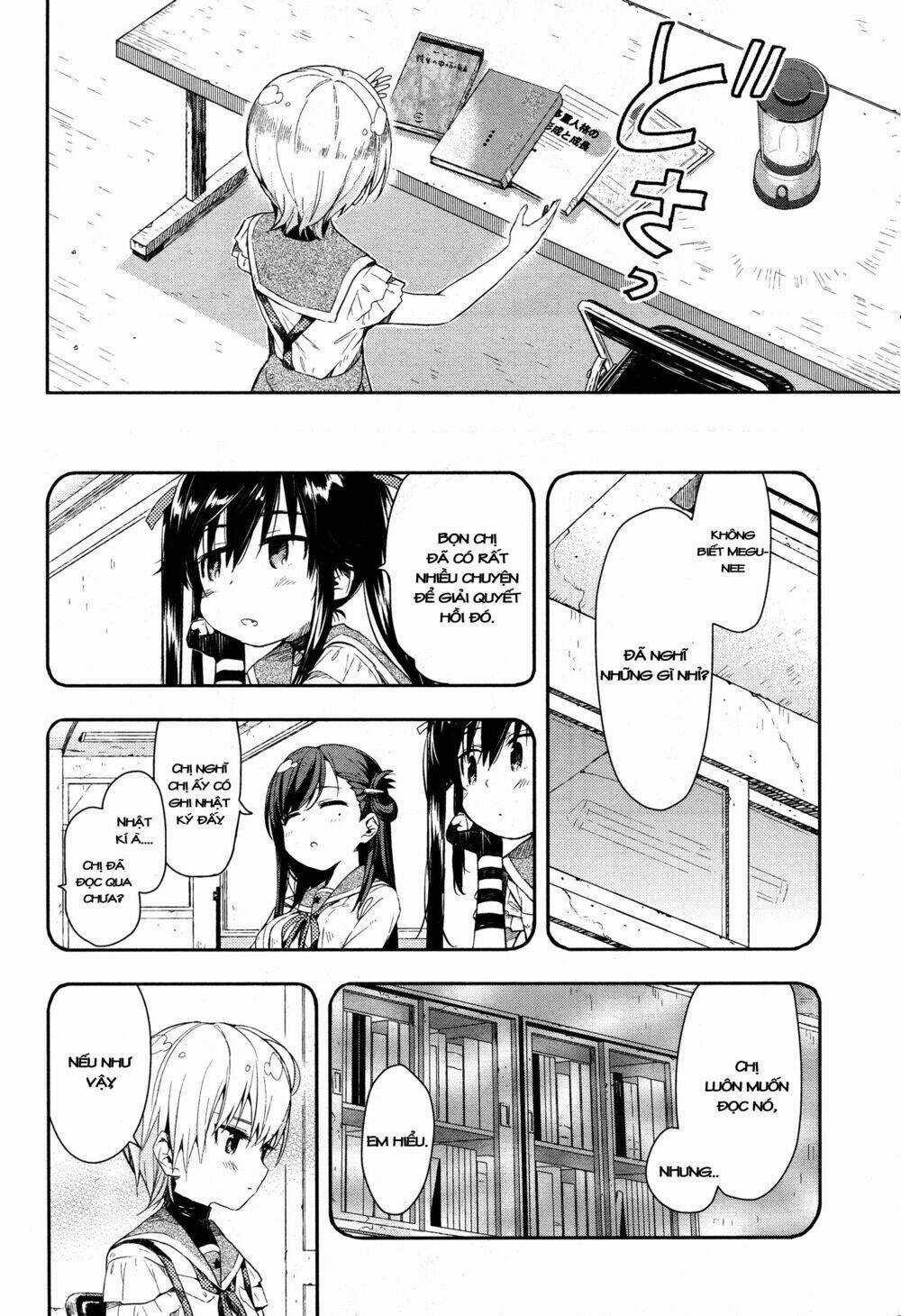 Gakkou Gurashi! - Chapter 17 - Trang 22