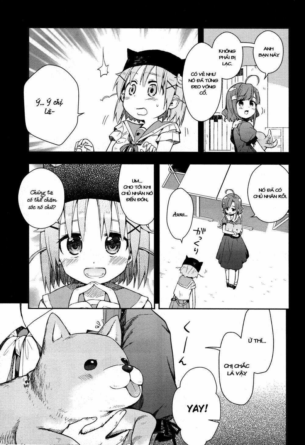 Gakkou Gurashi! - Chapter 17 - Trang 10