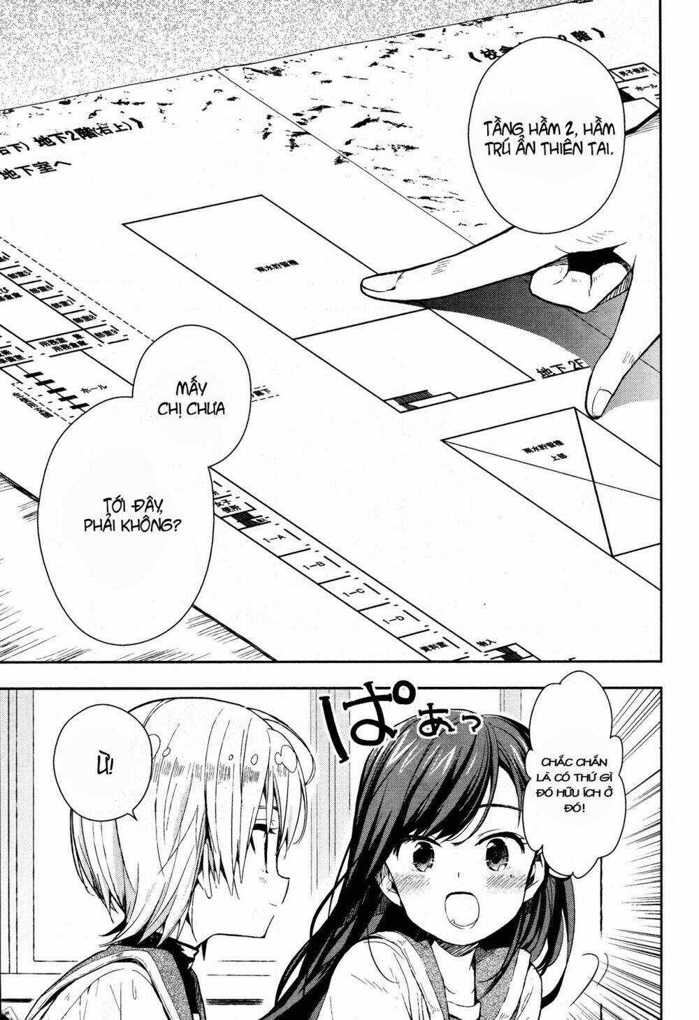 Gakkou Gurashi! - Chapter 18 - Trang 12