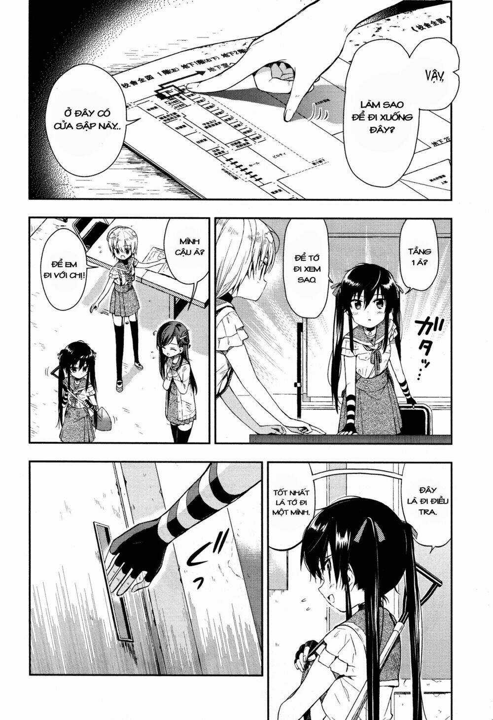 Gakkou Gurashi! - Chapter 18 - Trang 13