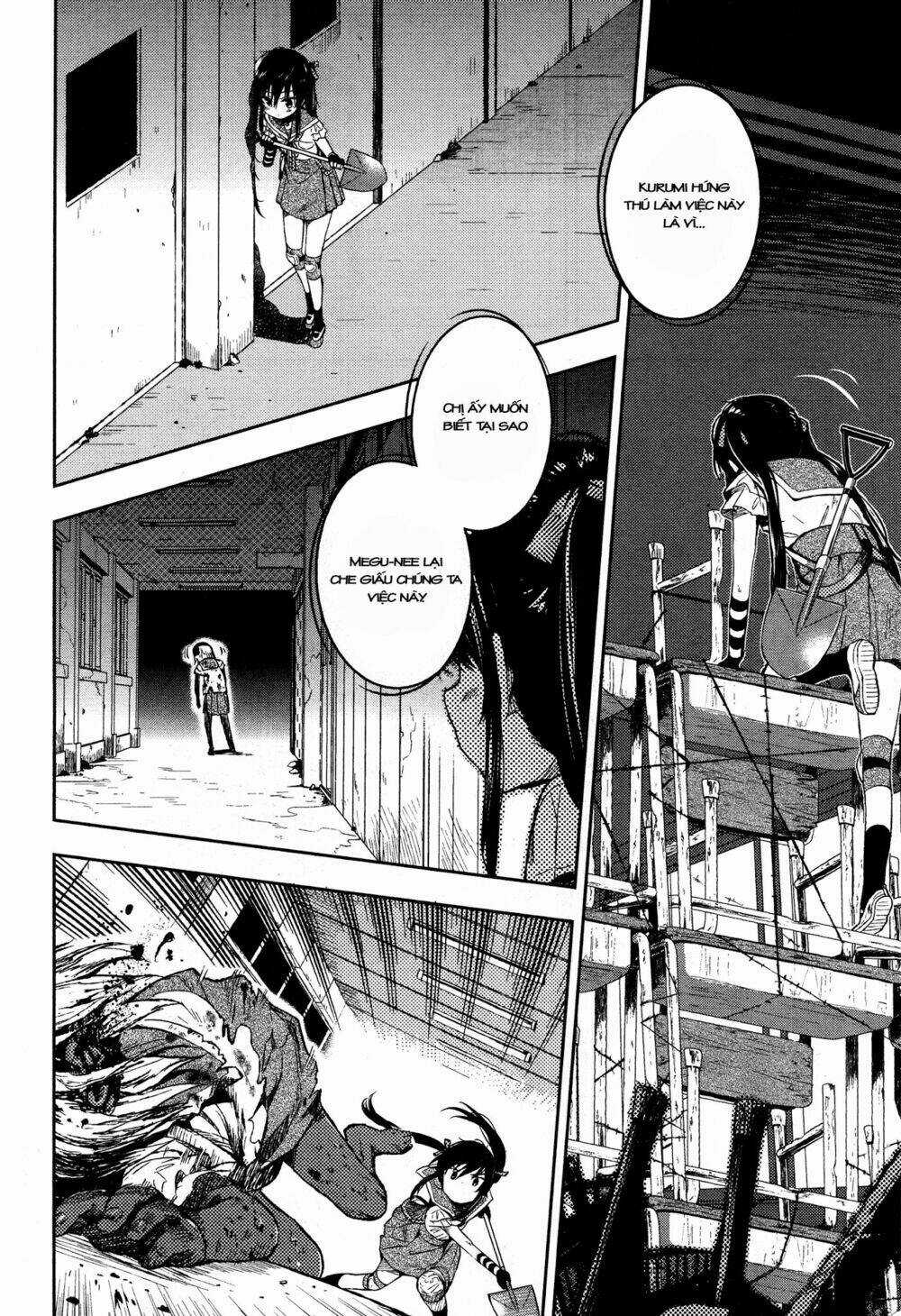 Gakkou Gurashi! - Chapter 18 - Trang 15