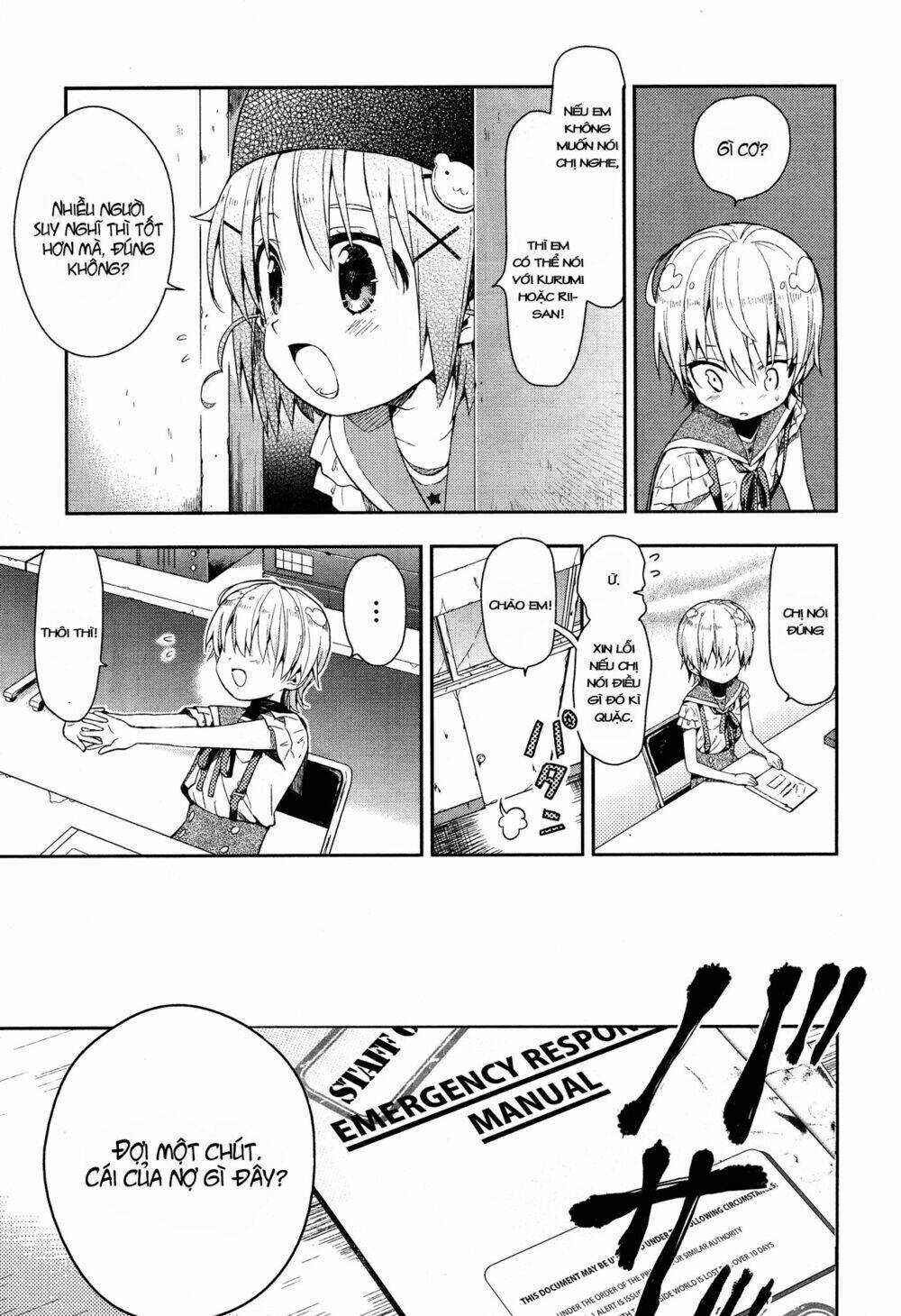 Gakkou Gurashi! - Chapter 18 - Trang 6