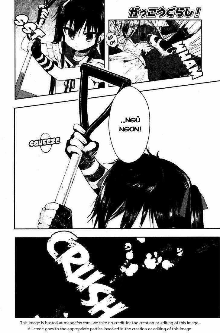 Gakkou Gurashi! - Chapter 2 - Trang 14