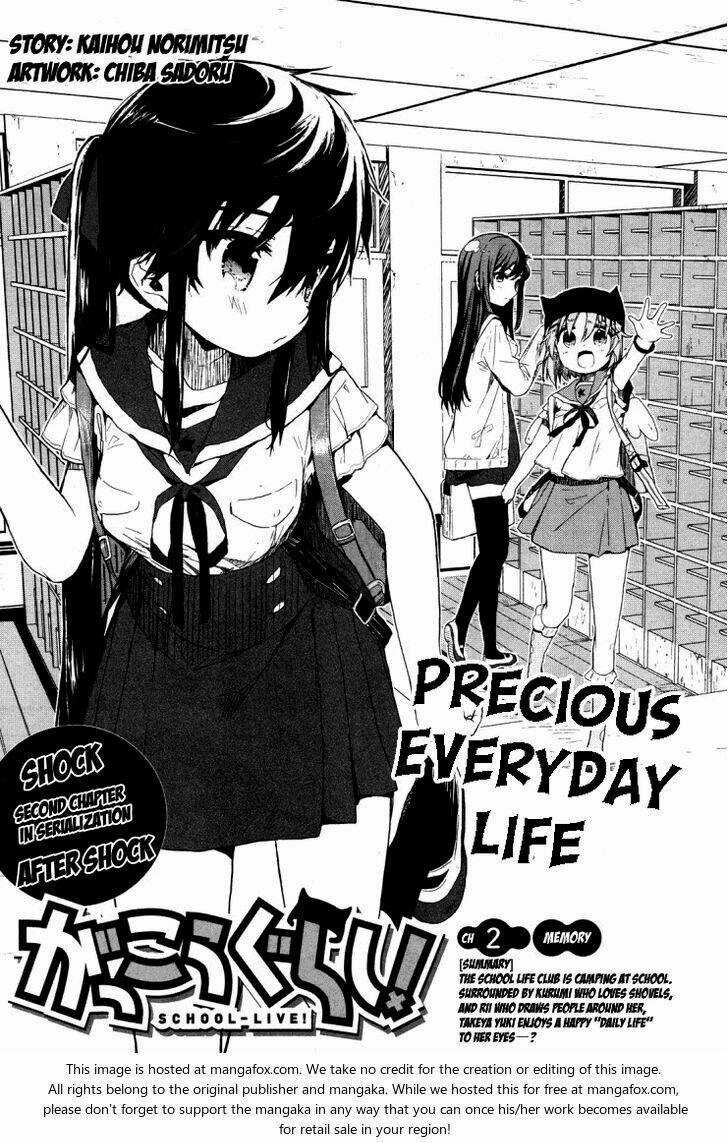 Gakkou Gurashi! - Chapter 2 - Trang 3