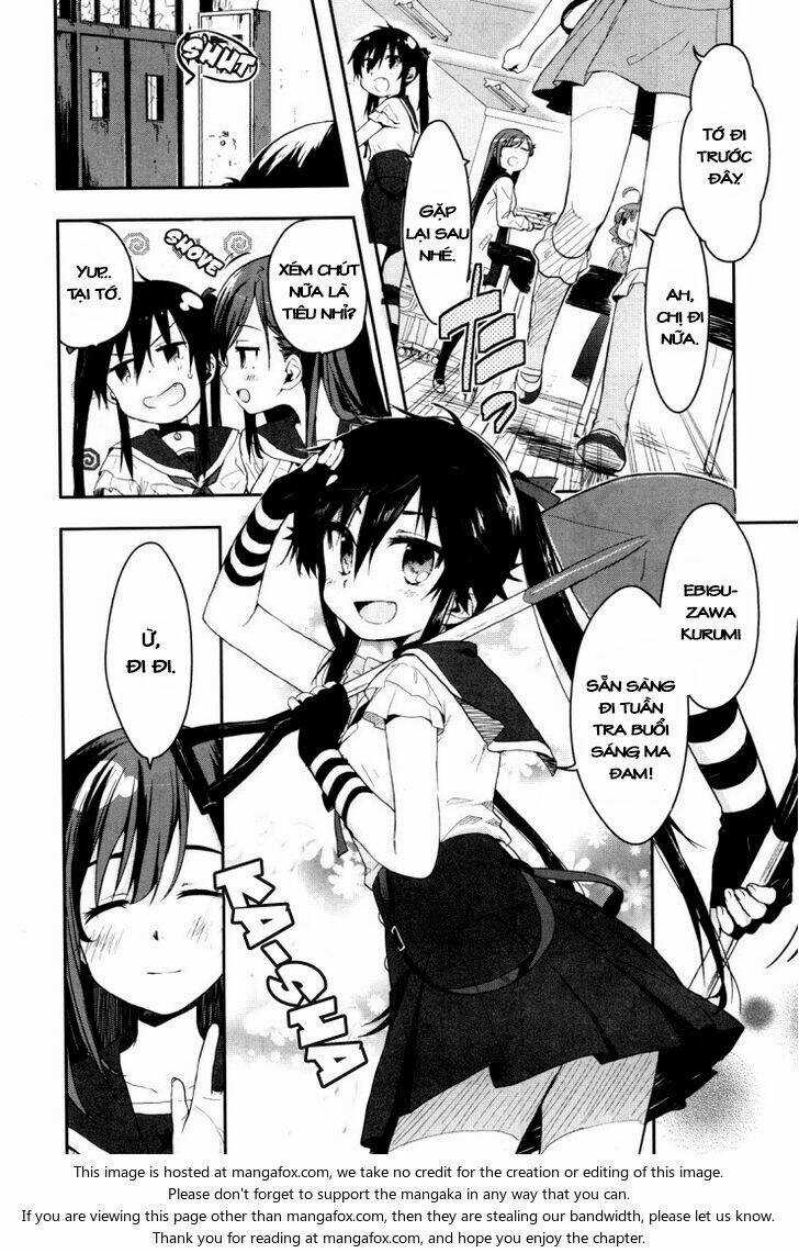 Gakkou Gurashi! - Chapter 2 - Trang 8