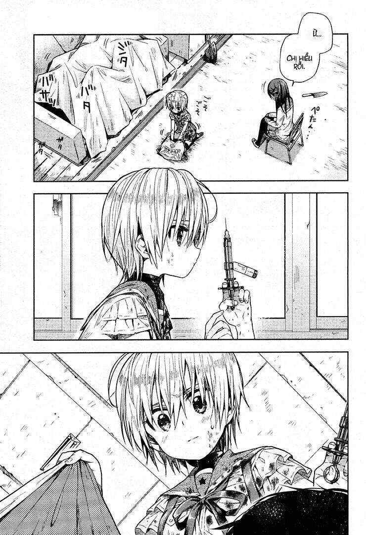 Gakkou Gurashi! - Chapter 20 - Trang 17