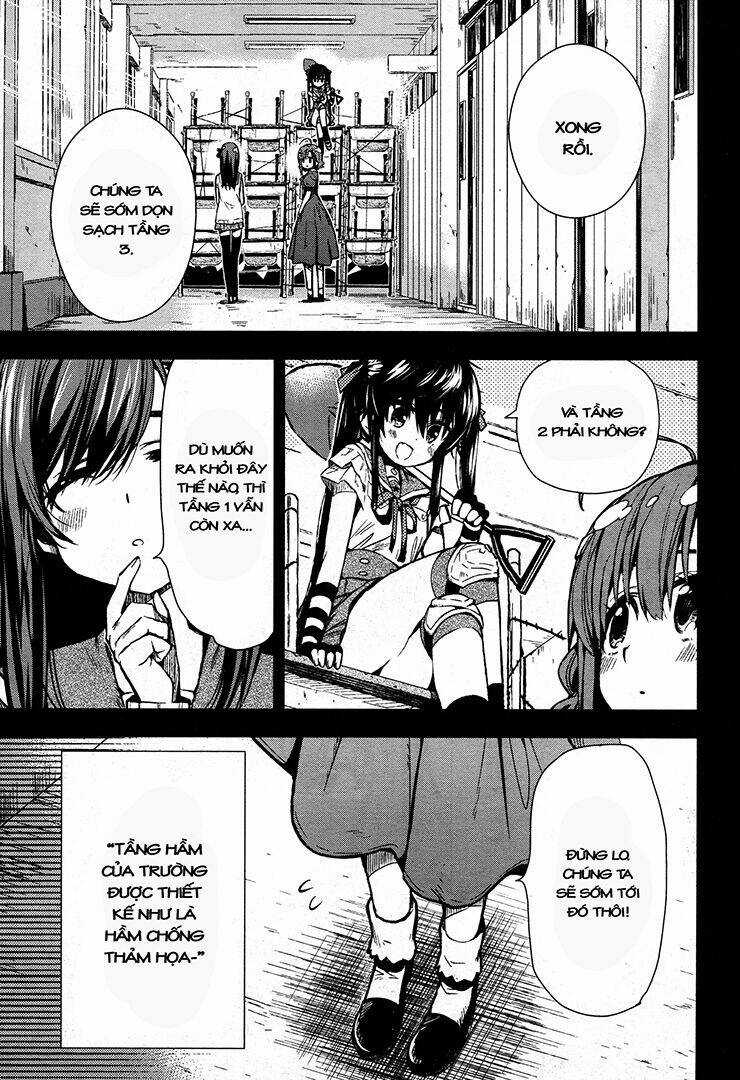 Gakkou Gurashi! - Chapter 22 - Trang 13