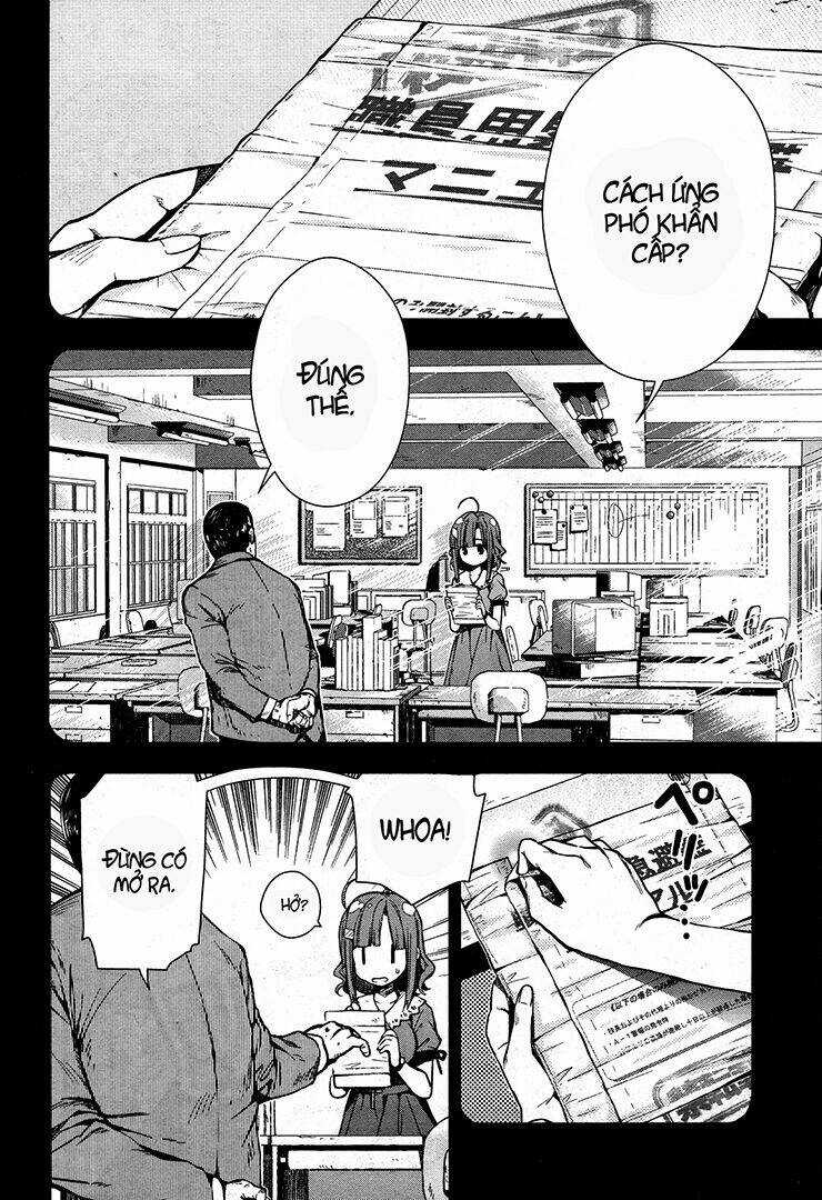 Gakkou Gurashi! - Chapter 22 - Trang 4