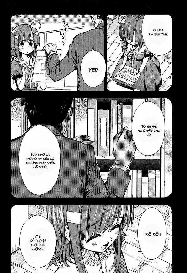 Gakkou Gurashi! - Chapter 22 - Trang 6