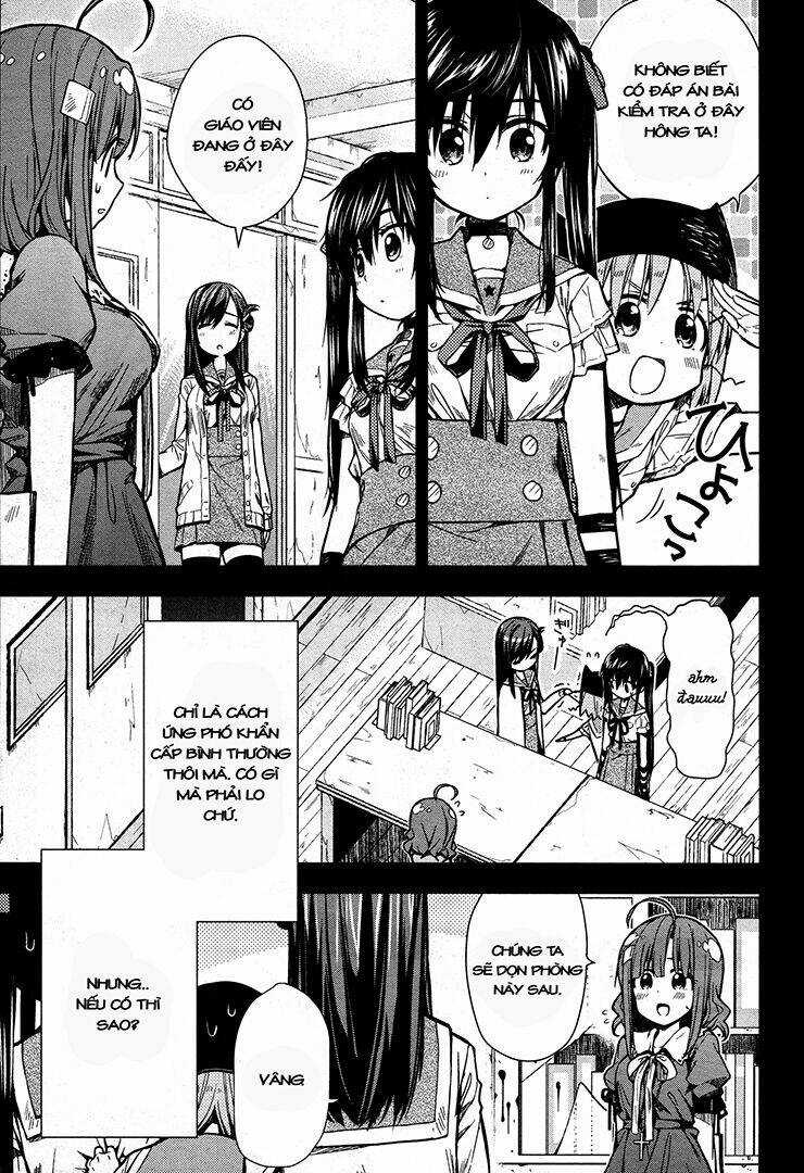Gakkou Gurashi! - Chapter 22 - Trang 9