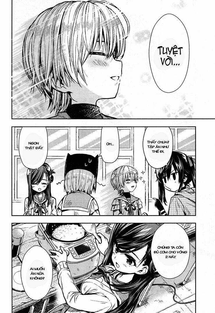 Gakkou Gurashi! - Chapter 23 - Trang 24