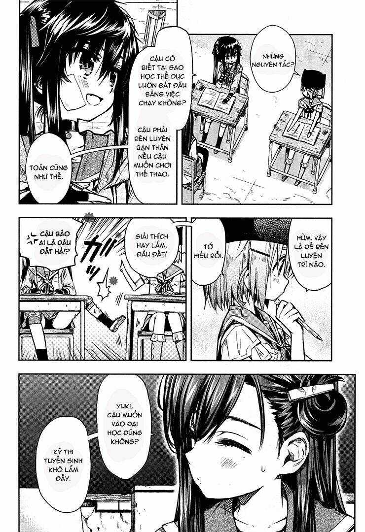 Gakkou Gurashi! - Chapter 24 - Trang 12