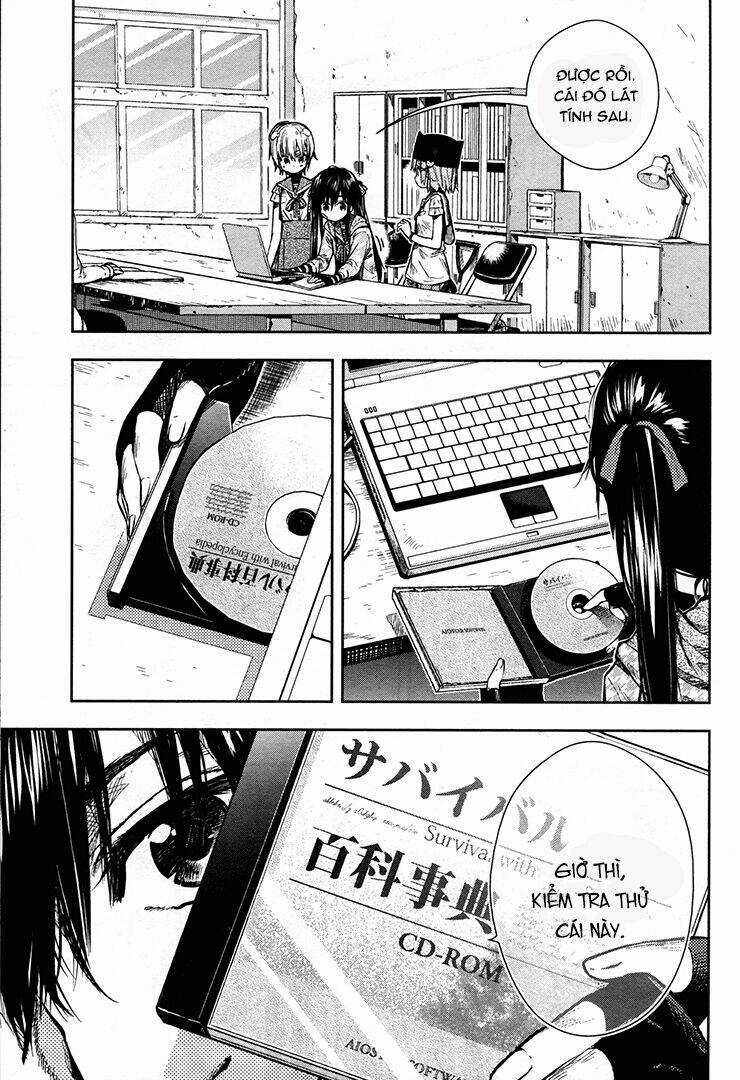 Gakkou Gurashi! - Chapter 24 - Trang 5