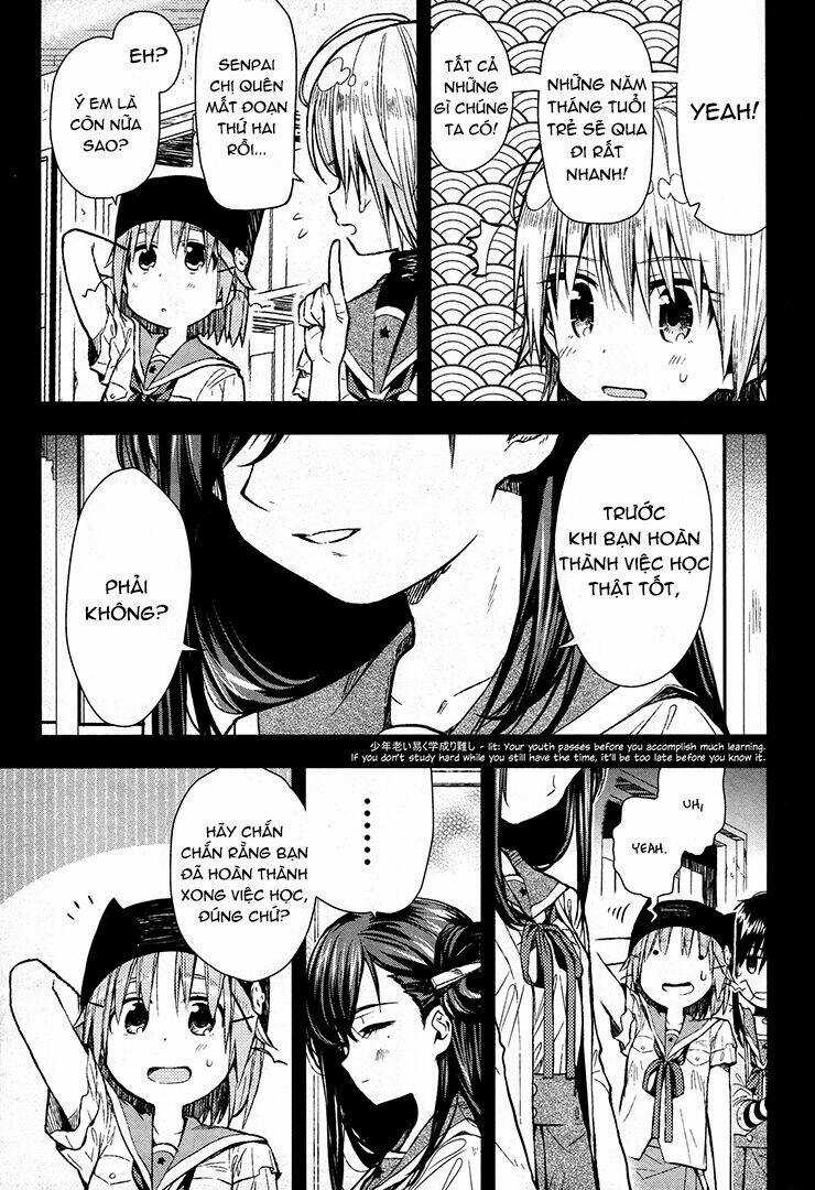 Gakkou Gurashi! - Chapter 25 - Trang 11