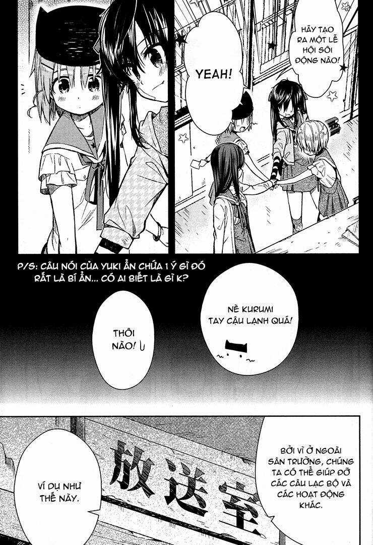 Gakkou Gurashi! - Chapter 25 - Trang 13