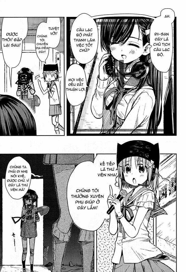 Gakkou Gurashi! - Chapter 25 - Trang 15