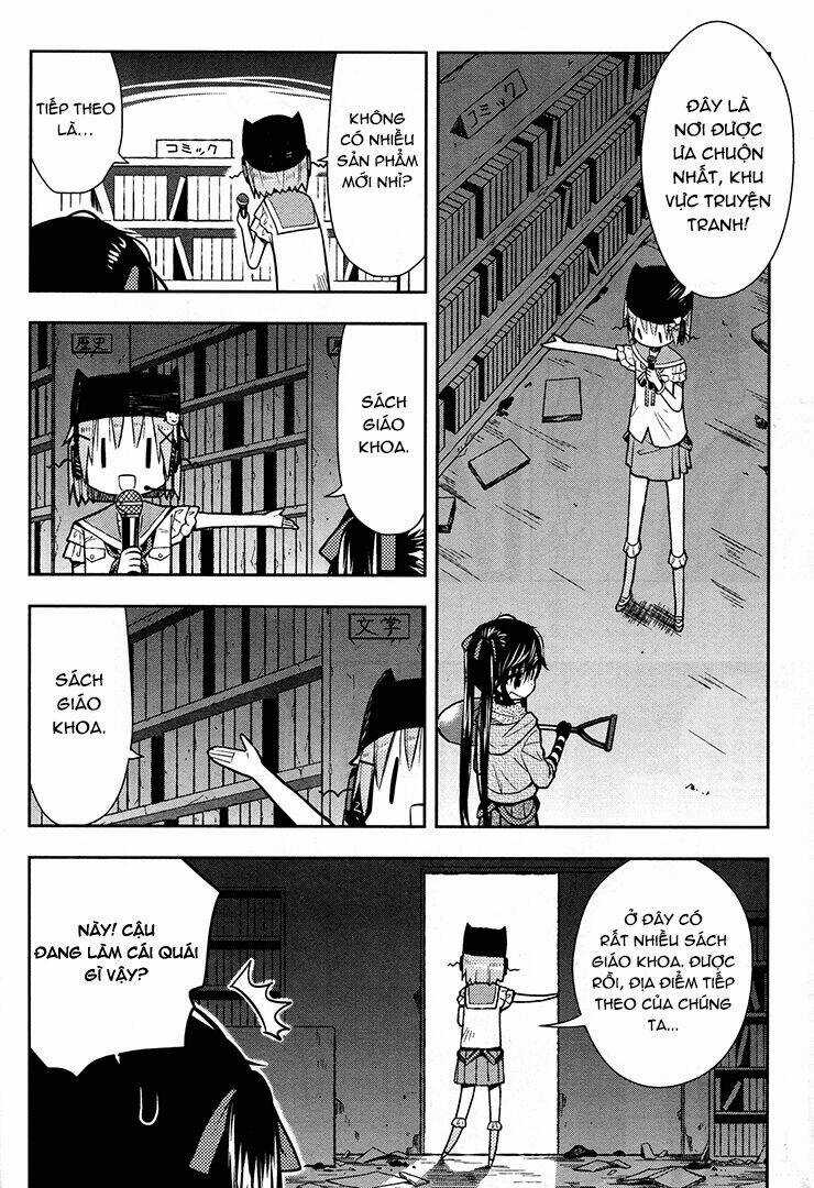 Gakkou Gurashi! - Chapter 25 - Trang 16