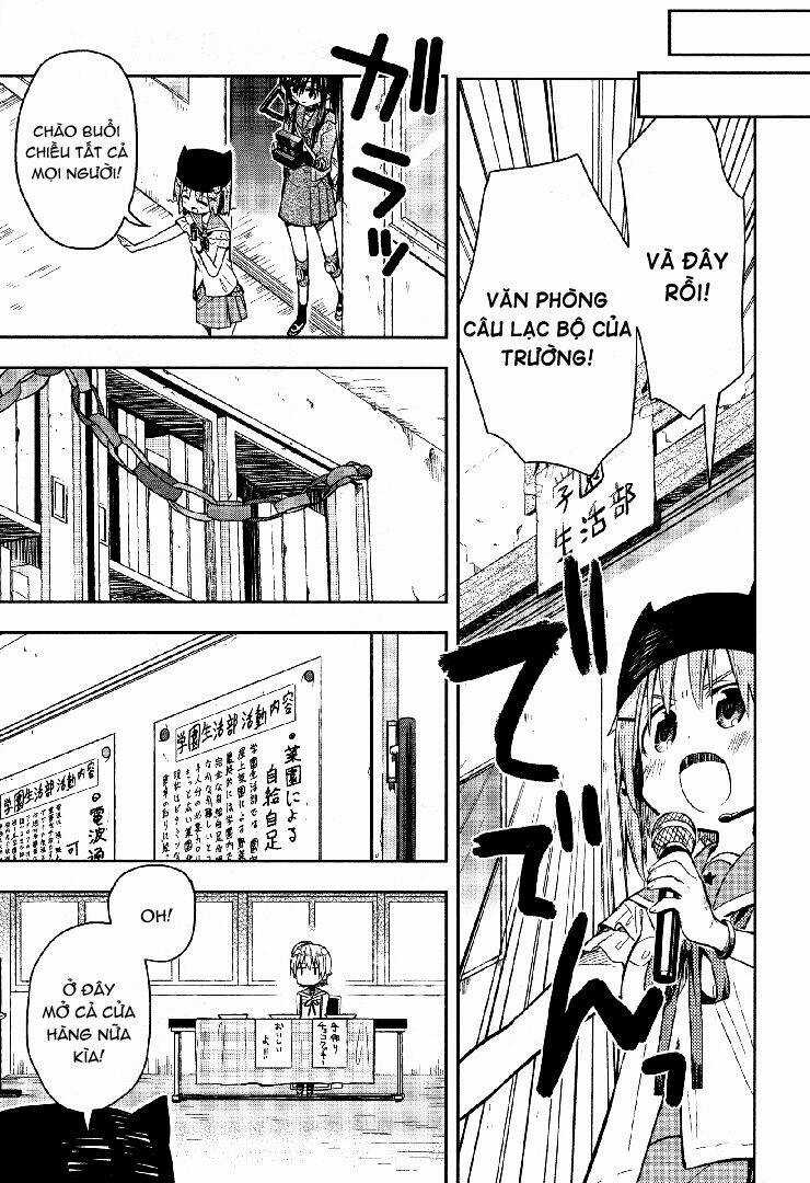 Gakkou Gurashi! - Chapter 25 - Trang 17
