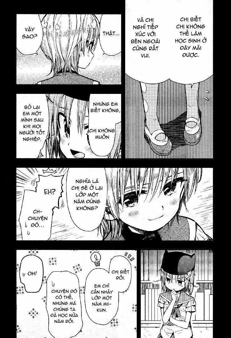 Gakkou Gurashi! - Chapter 25 - Trang 22
