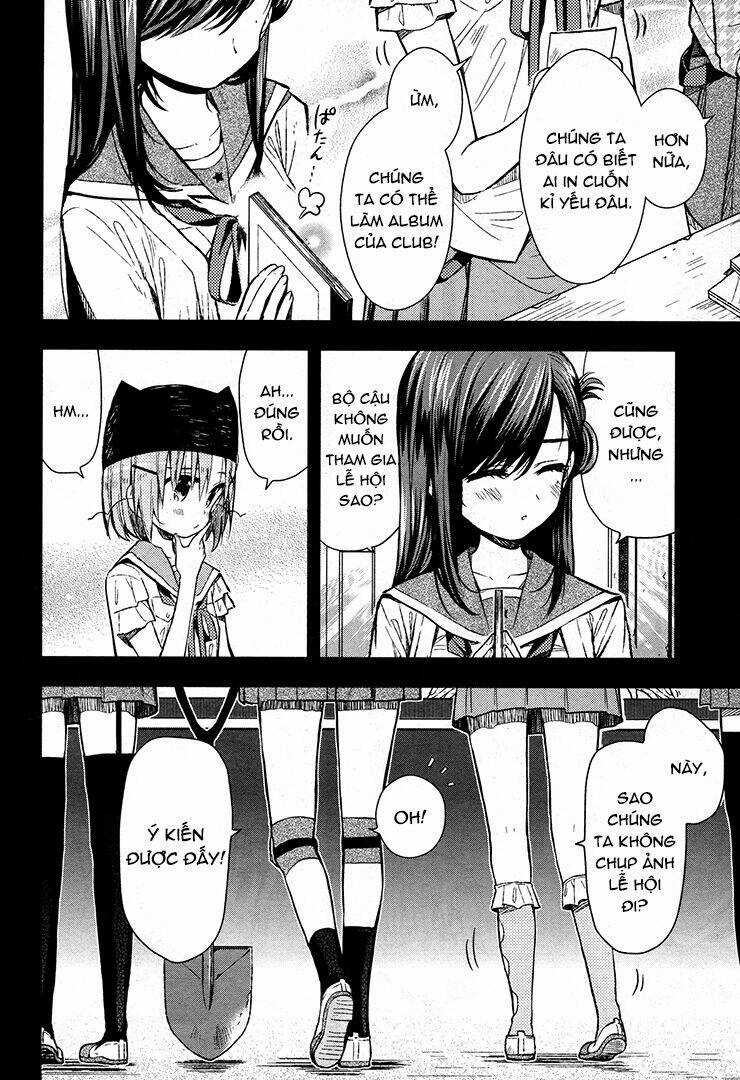 Gakkou Gurashi! - Chapter 25 - Trang 10