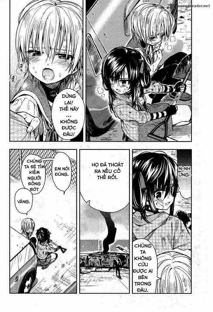 Gakkou Gurashi! - Chapter 26 - Trang 24