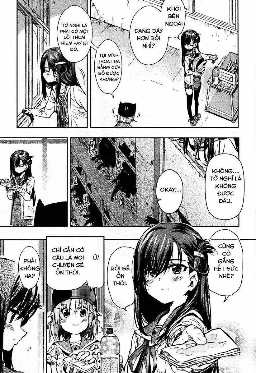 Gakkou Gurashi! - Chapter 27 - Trang 12