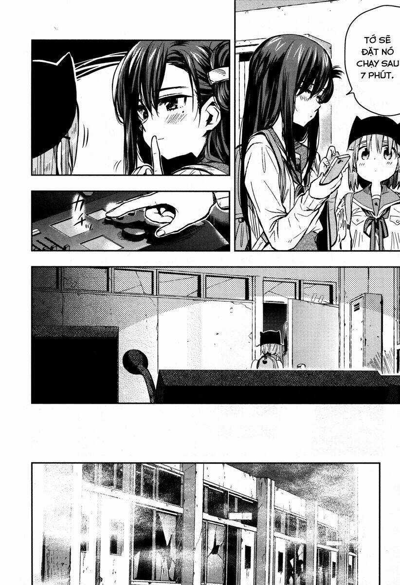 Gakkou Gurashi! - Chapter 27 - Trang 15