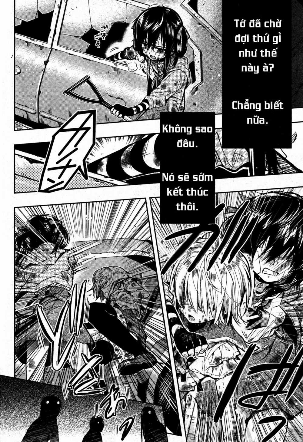 Gakkou Gurashi! - Chapter 28 - Trang 2