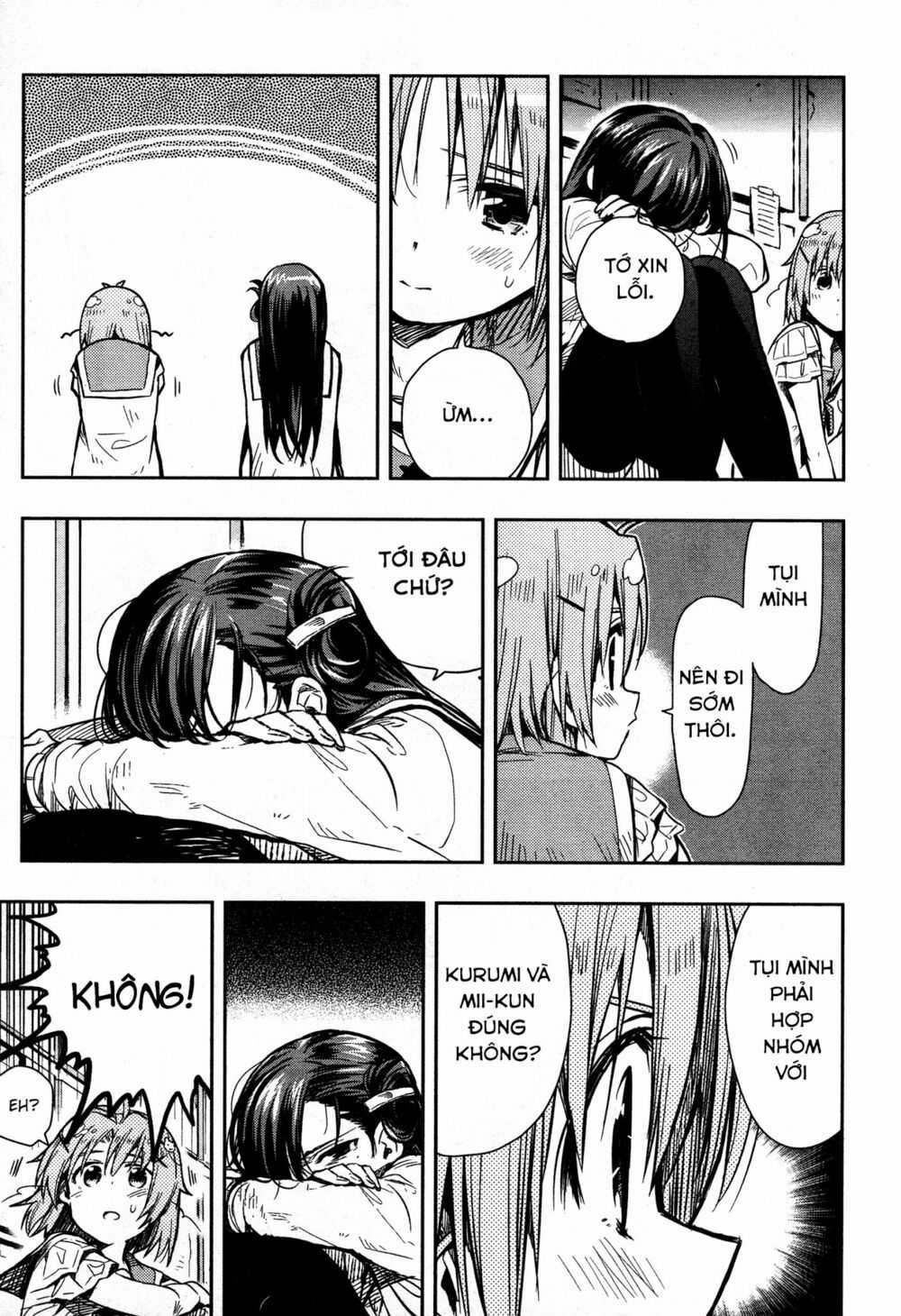 Gakkou Gurashi! - Chapter 28 - Trang 13