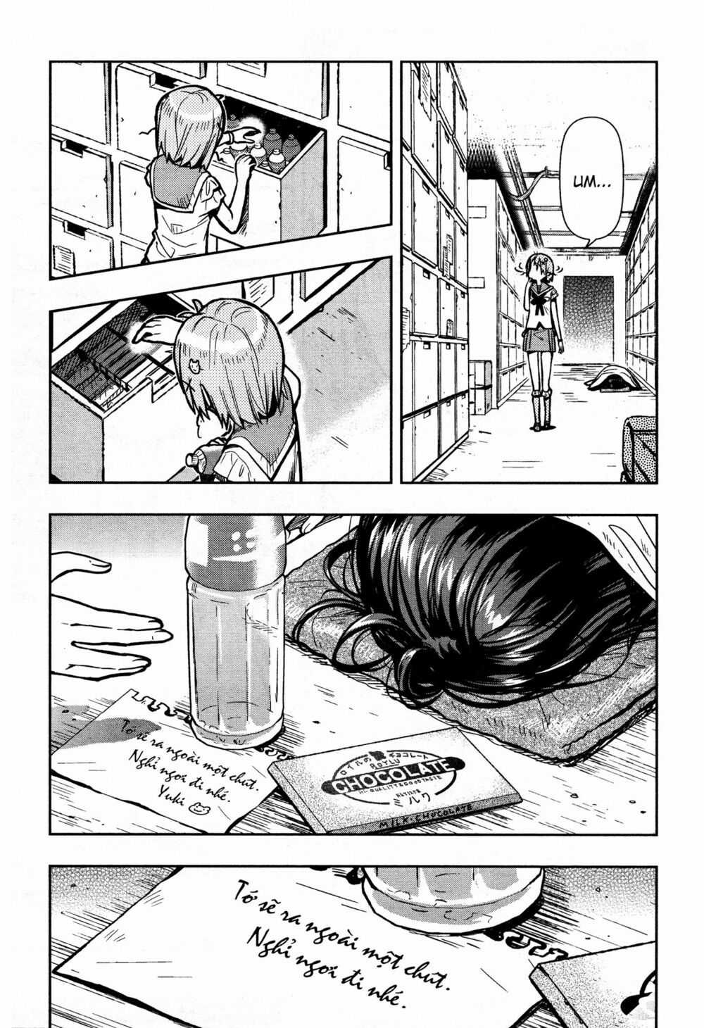 Gakkou Gurashi! - Chapter 28 - Trang 17